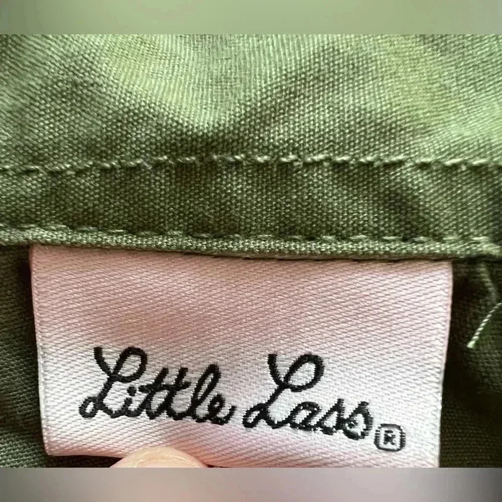 Little Lass gold like green